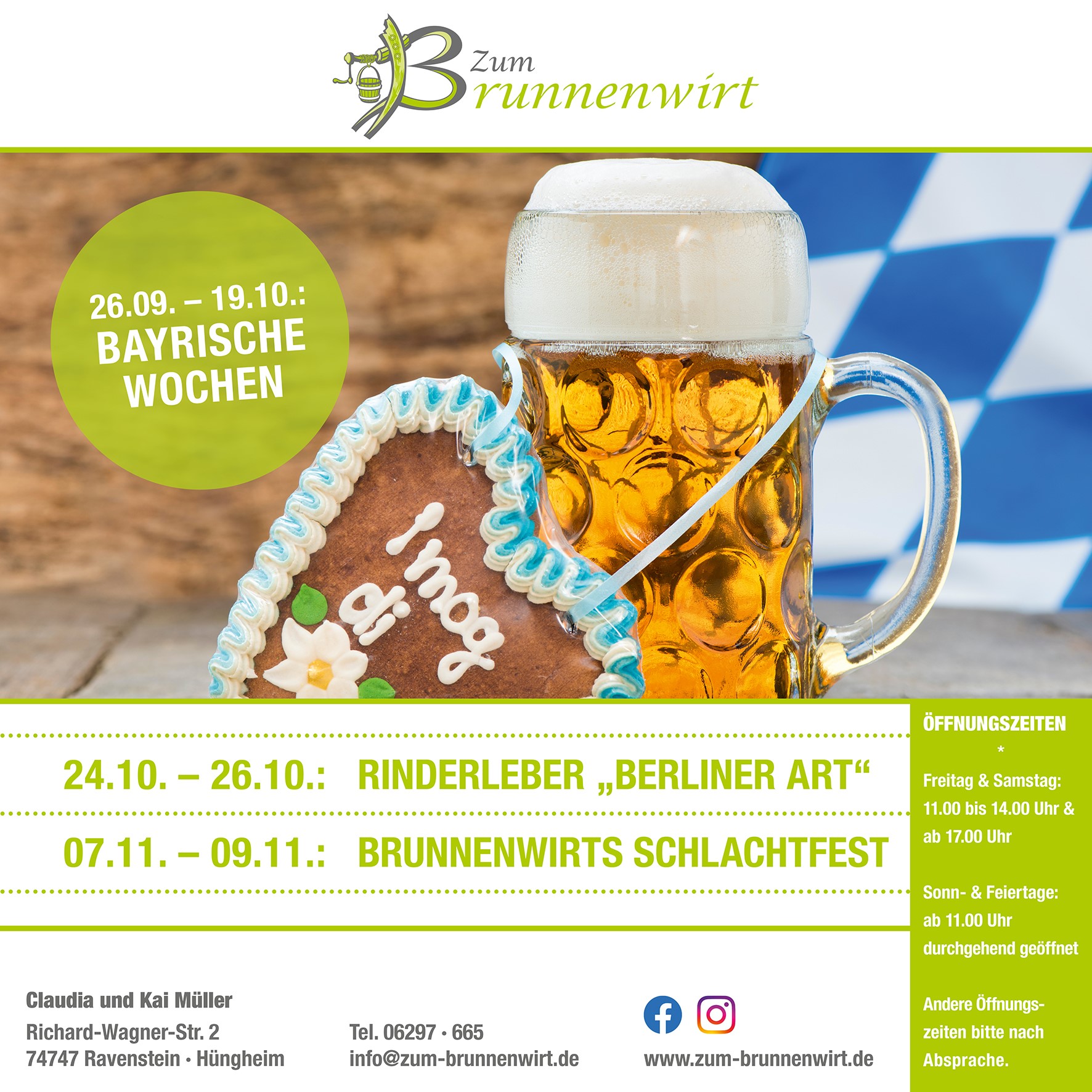 Bayrische Wochen Aktionsfyler
