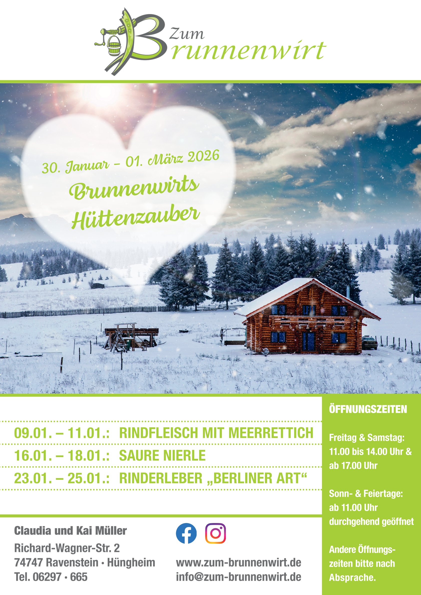 Bayrische Wochen Aktionsfyler